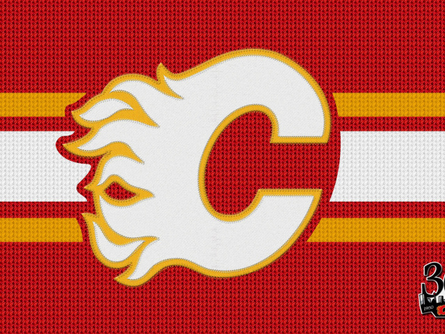 Calgary Flames wallpaper 640x480