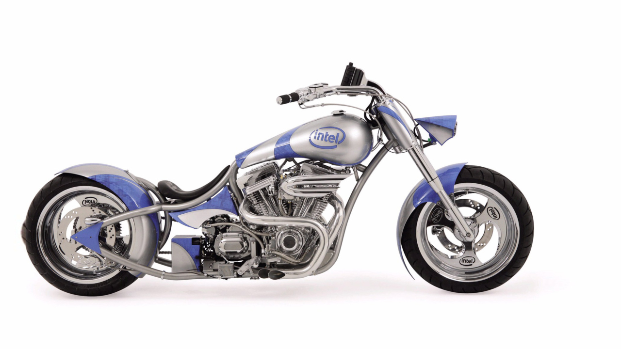 American Chopper Bike wallpaper 1280x720