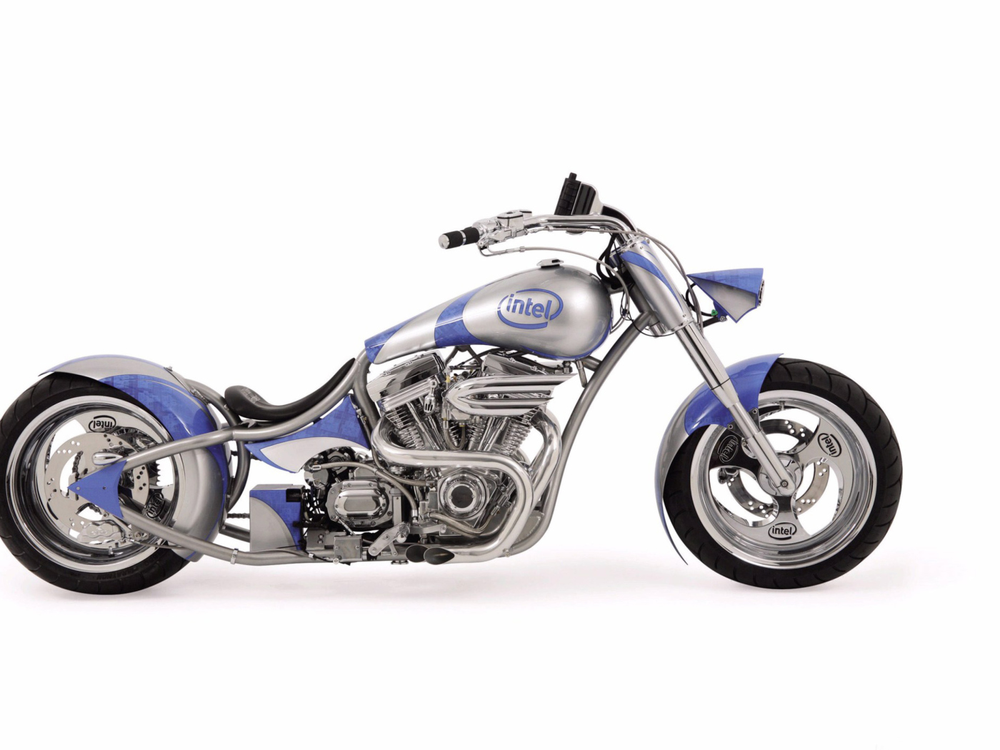 Fondo de pantalla American Chopper Bike 1400x1050
