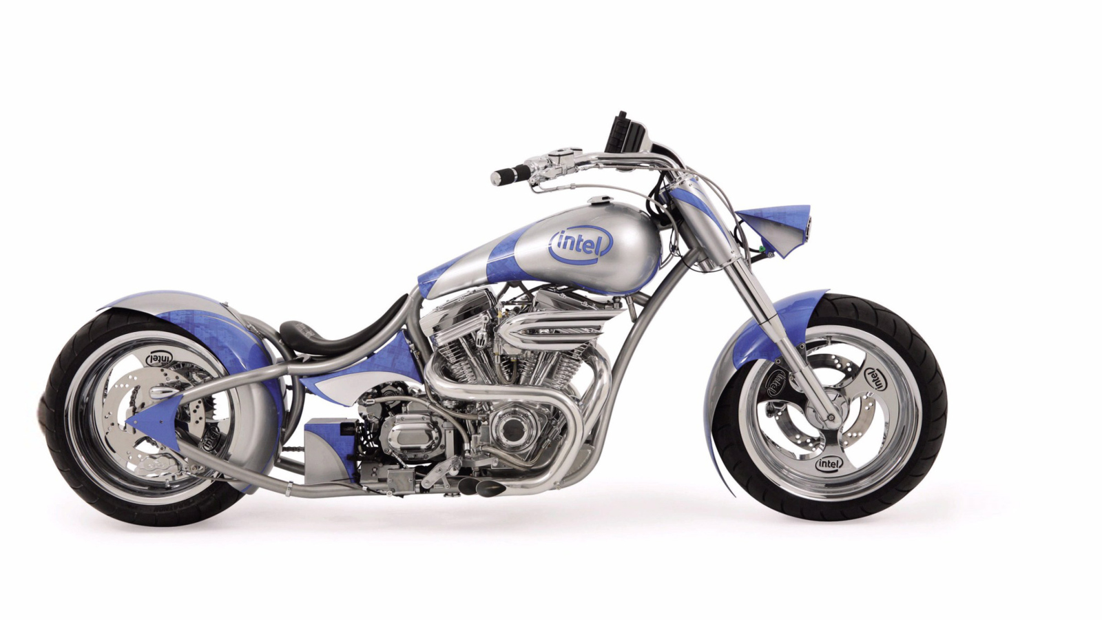 Fondo de pantalla American Chopper Bike 1600x900