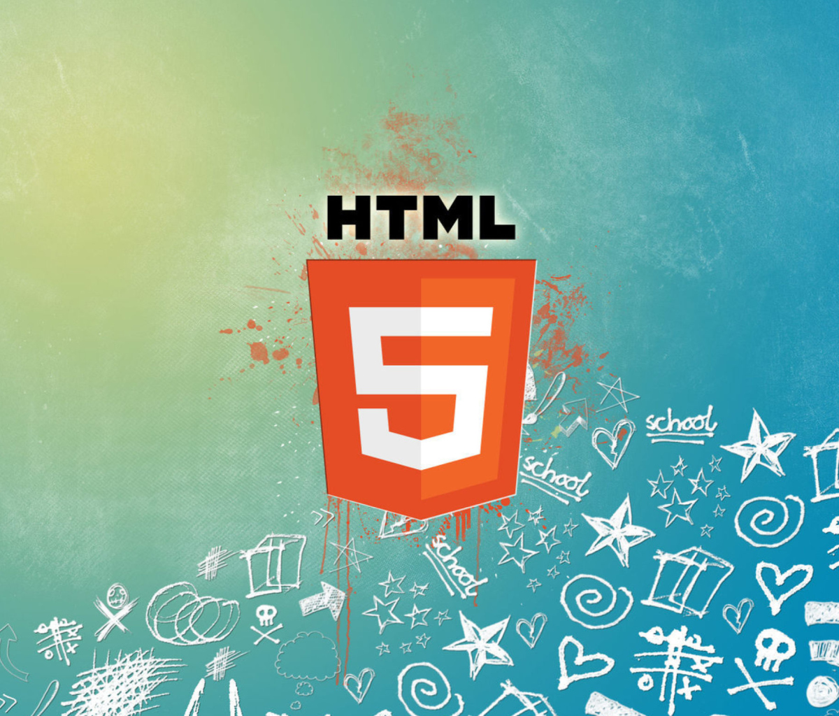 Обои Html 5 1200x1024