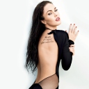 Обои Megan Fox Tattoo 128x128