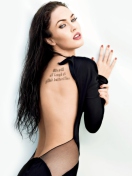 Screenshot №1 pro téma Megan Fox Tattoo 132x176