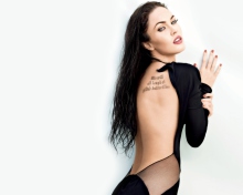 Fondo de pantalla Megan Fox Tattoo 220x176