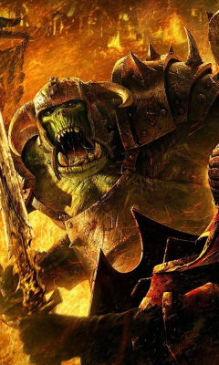 Orc Greenskin screenshot #1 240x400