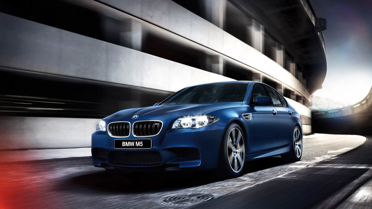 Screenshot №1 pro téma BMW M5 F10 1280x720