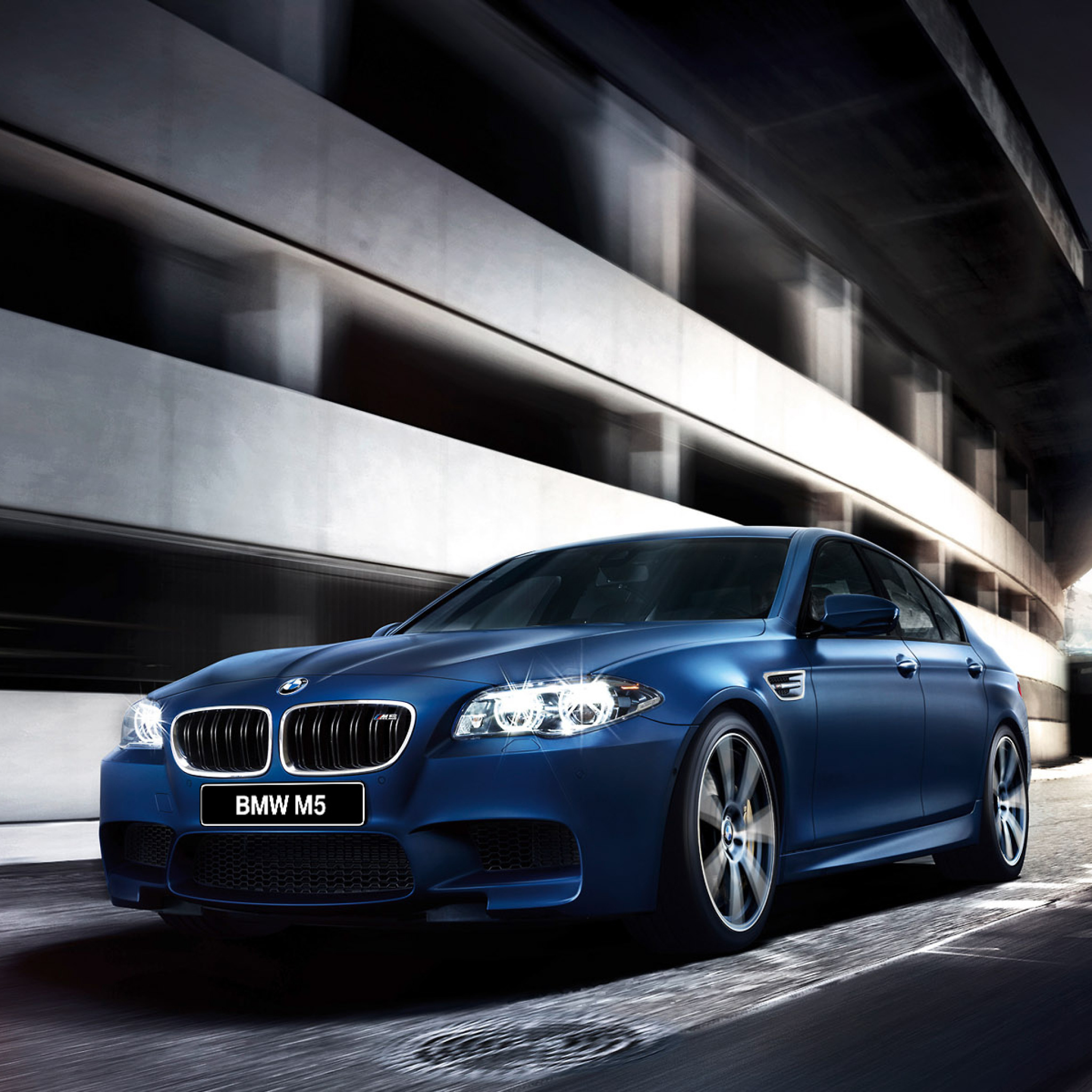 Screenshot №1 pro téma BMW M5 F10 2048x2048