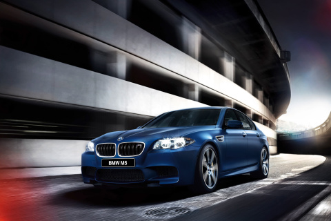 Screenshot №1 pro téma BMW M5 F10 480x320