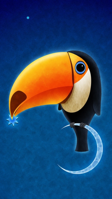 Toucan Bird screenshot #1 360x640
