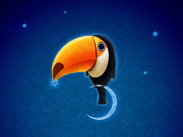 Toucan Bird screenshot #1 640x480