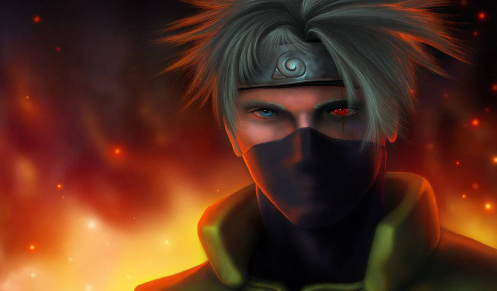 Screenshot №1 pro téma Kakashi Hatake 1024x600