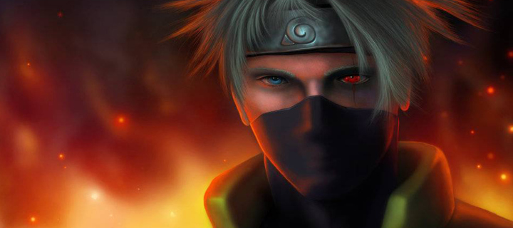 Das Kakashi Hatake Wallpaper 720x320