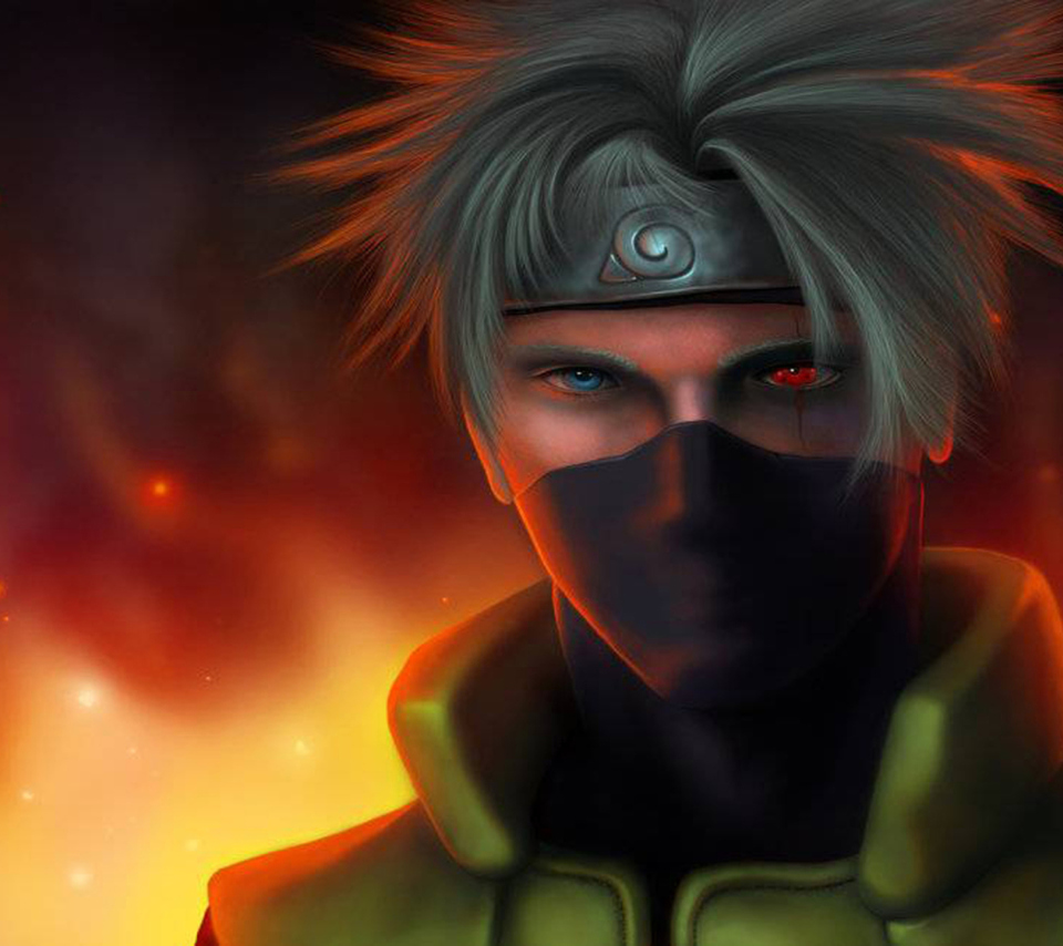 Fondo de pantalla Kakashi Hatake 960x854