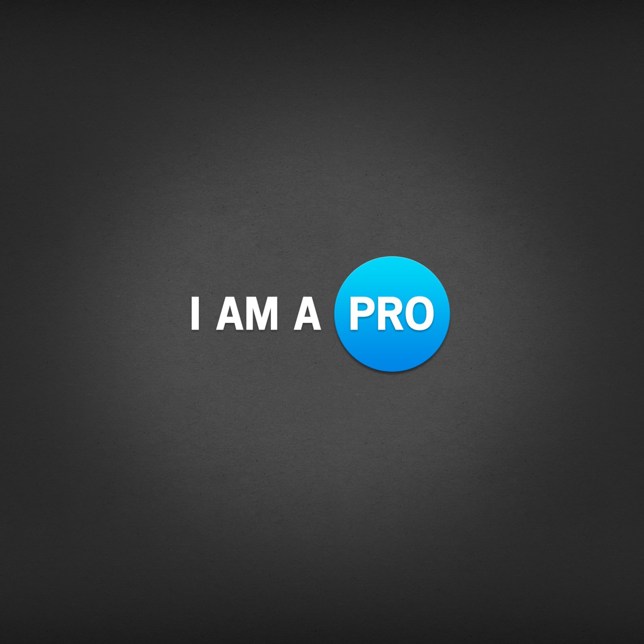 Das I Am Pro Wallpaper 2048x2048