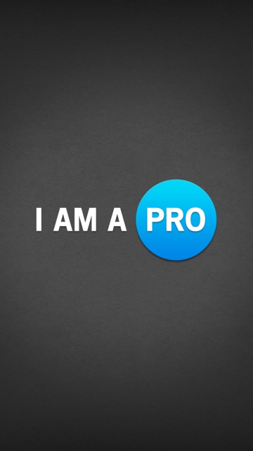 Fondo de pantalla I Am Pro 360x640