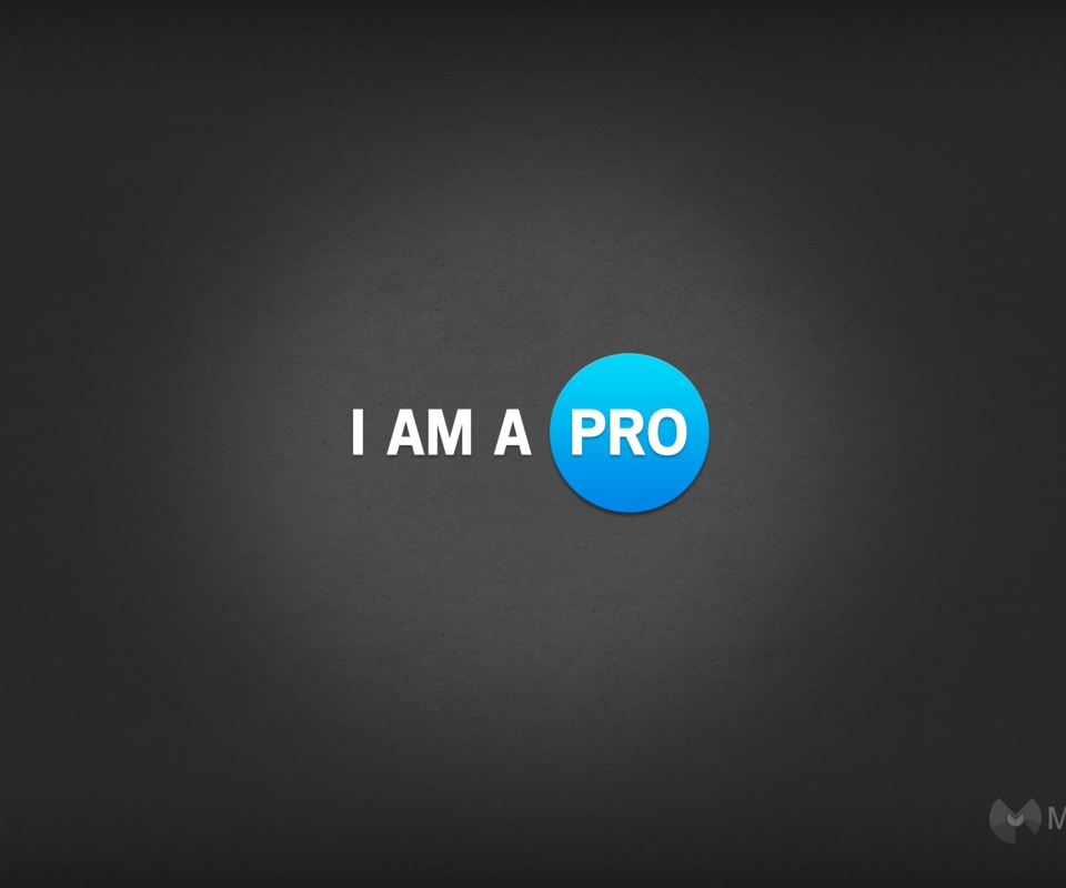 Fondo de pantalla I Am Pro 960x800