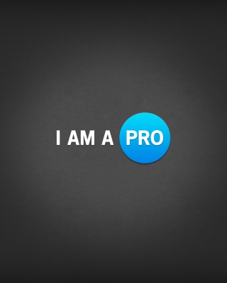 I Am Pro Wallpaper for iPhone 5C