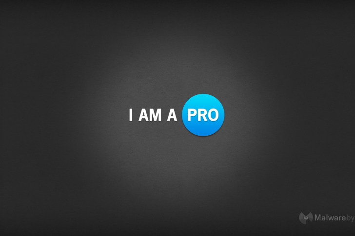 Fondo de pantalla I Am Pro