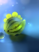 Screenshot №1 pro téma Watermelon Fish 132x176