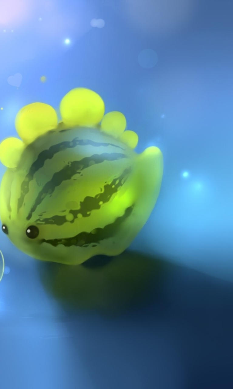 Screenshot №1 pro téma Watermelon Fish 768x1280