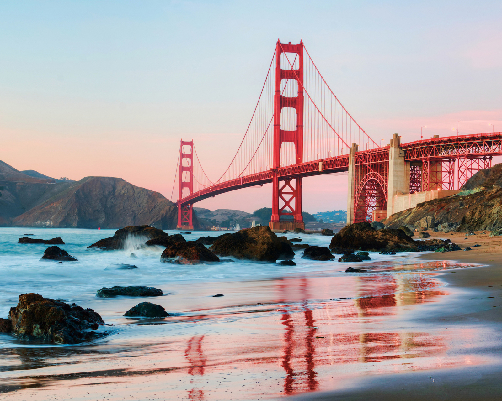 Sfondi Golden Gate Bridge In San Francisco 1600x1280