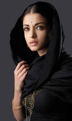 Обои Aishwarya Rai HD 240x400