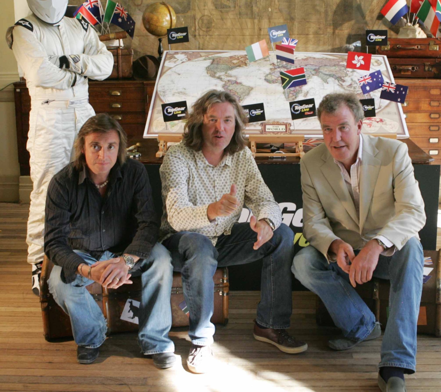 Top Gear Team wallpaper 1440x1280