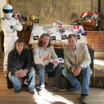 Das Top Gear Team Wallpaper 208x208