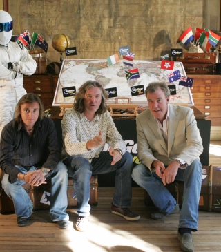 Free Top Gear Team Picture for 320x480