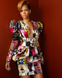 Rihanna wallpaper 128x160