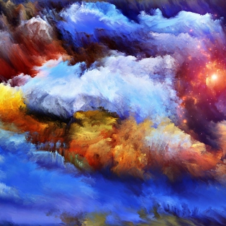 Smoke Paints sfondi gratuiti per iPad 3