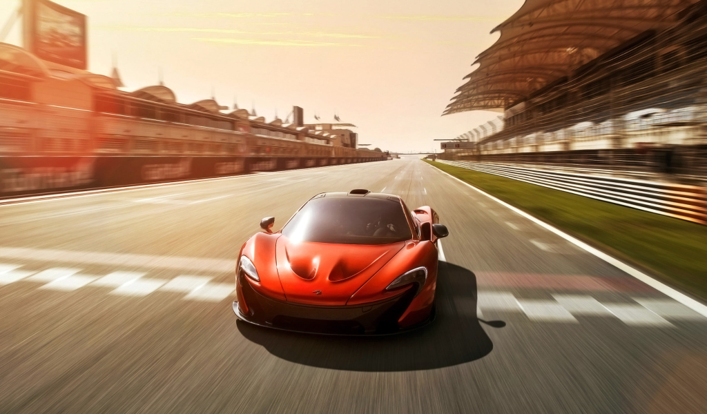 McLaren P1 Concept screenshot #1 1024x600