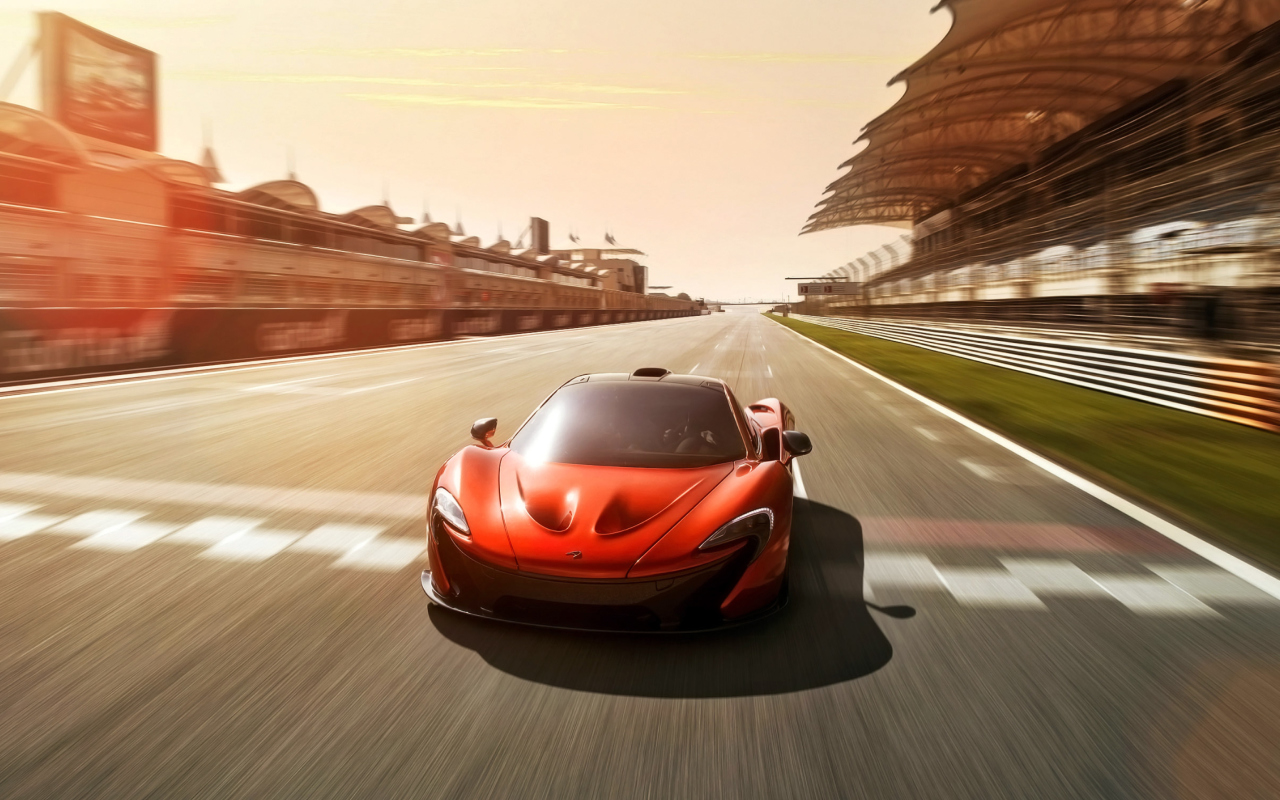 McLaren P1 Concept screenshot #1 1280x800