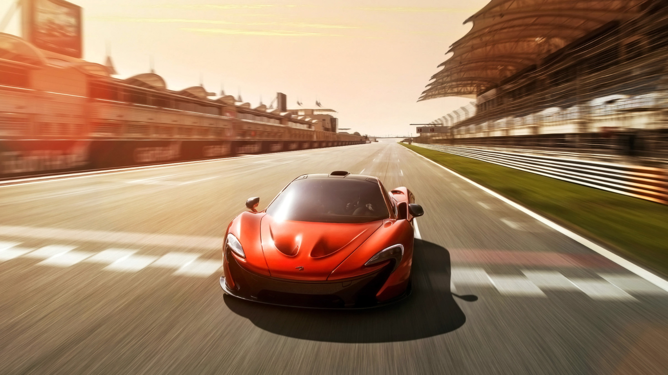 McLaren P1 Concept screenshot #1 1366x768