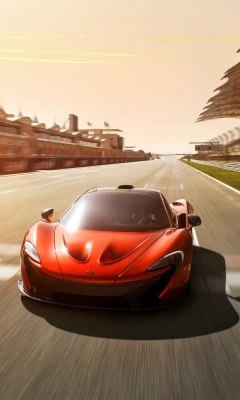 Sfondi McLaren P1 Concept 240x400