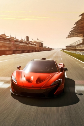 McLaren P1 Concept screenshot #1 320x480