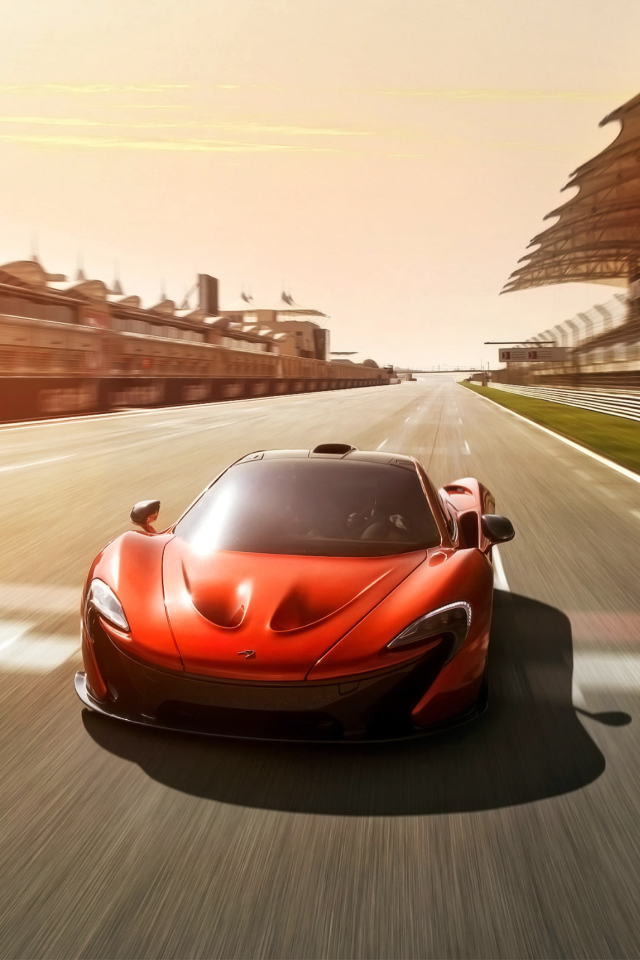 McLaren P1 Concept screenshot #1 640x960