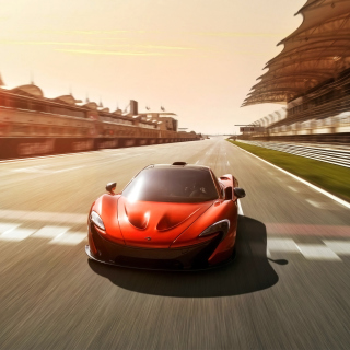 McLaren P1 Concept sfondi gratuiti per iPad