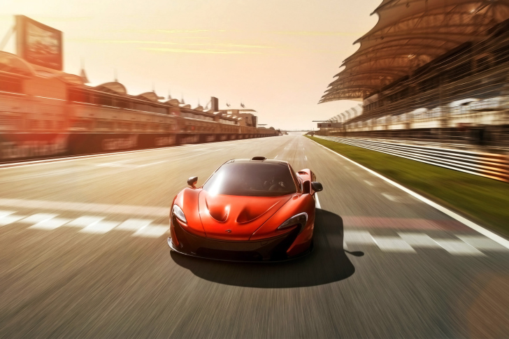 Fondo de pantalla McLaren P1 Concept