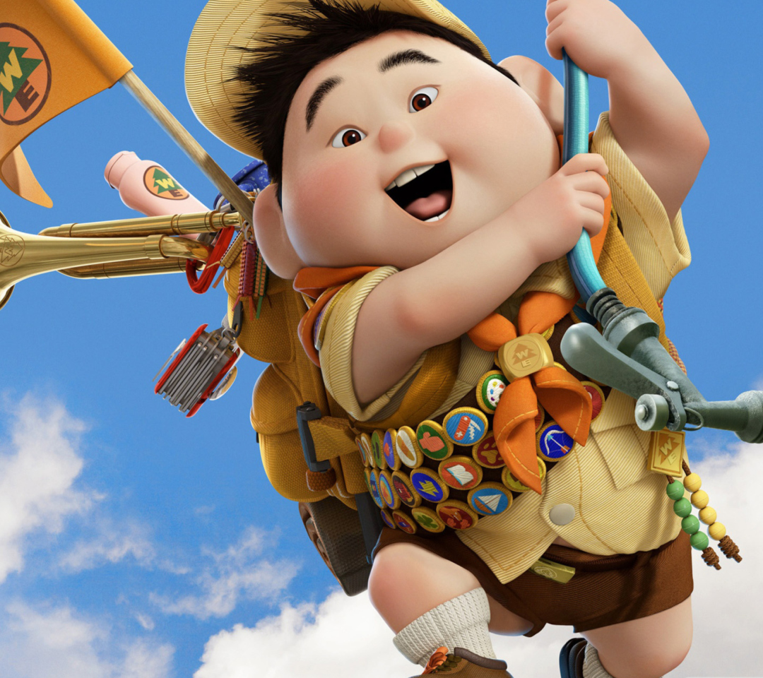 Up Movie wallpaper 1080x960