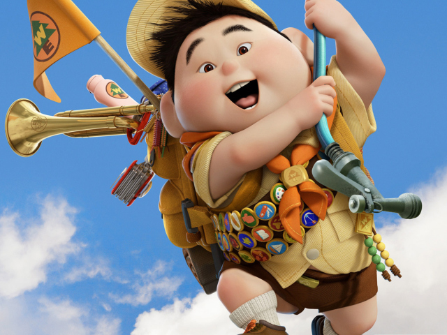 Up Movie wallpaper 640x480