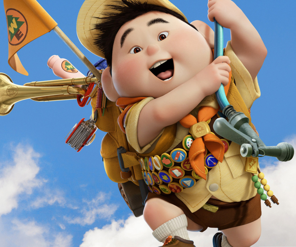 Up Movie wallpaper 960x800