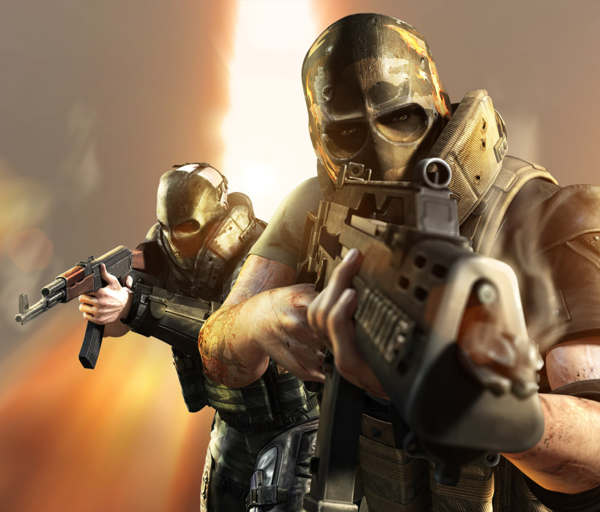 Army Of Two screenshot #1 1200x1024