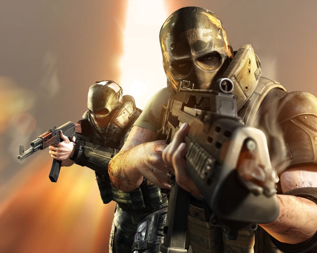 Army Of Two wallpaper 1280x1024