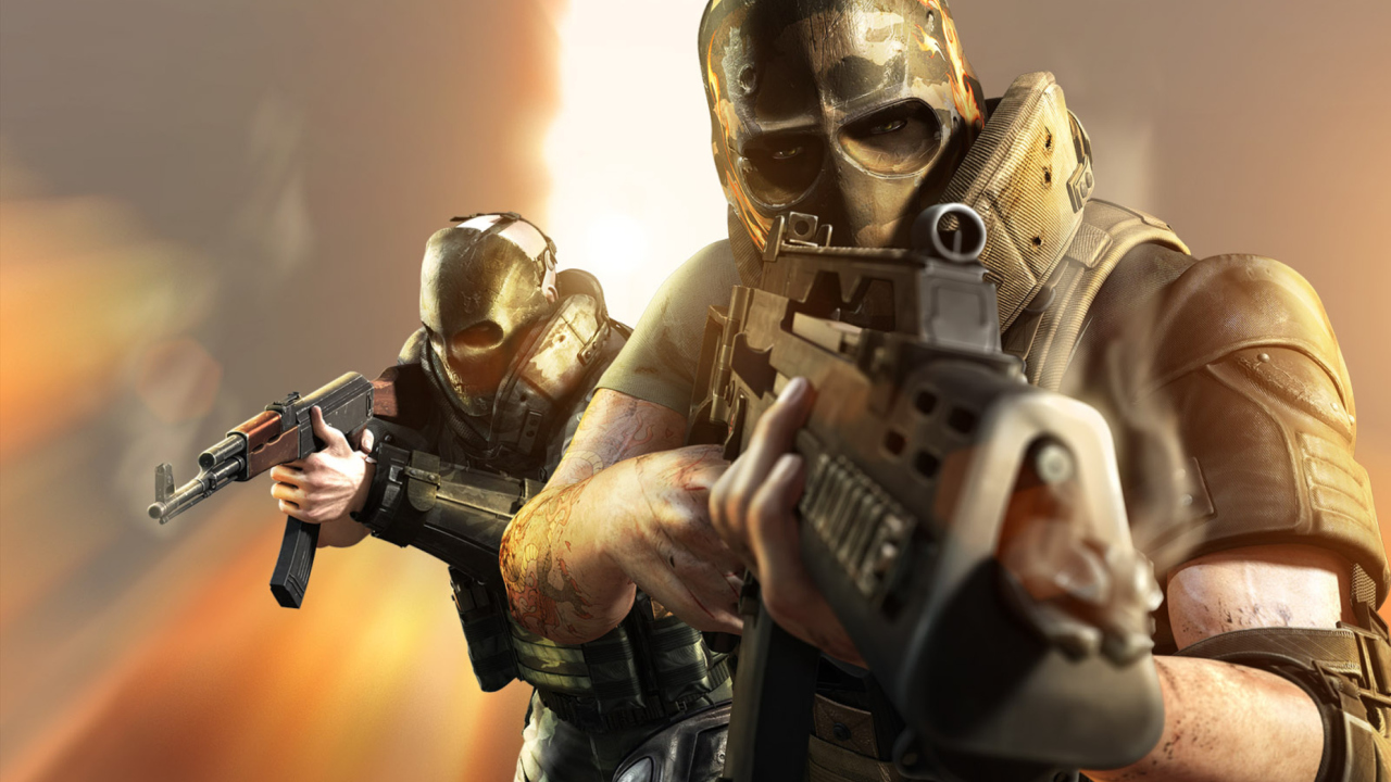 Army Of Two wallpaper 1280x720
