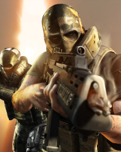 Army Of Two wallpaper 176x220