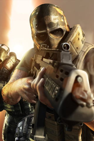 Army Of Two wallpaper 320x480