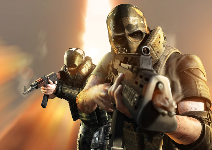 Screenshot №1 pro téma Army Of Two