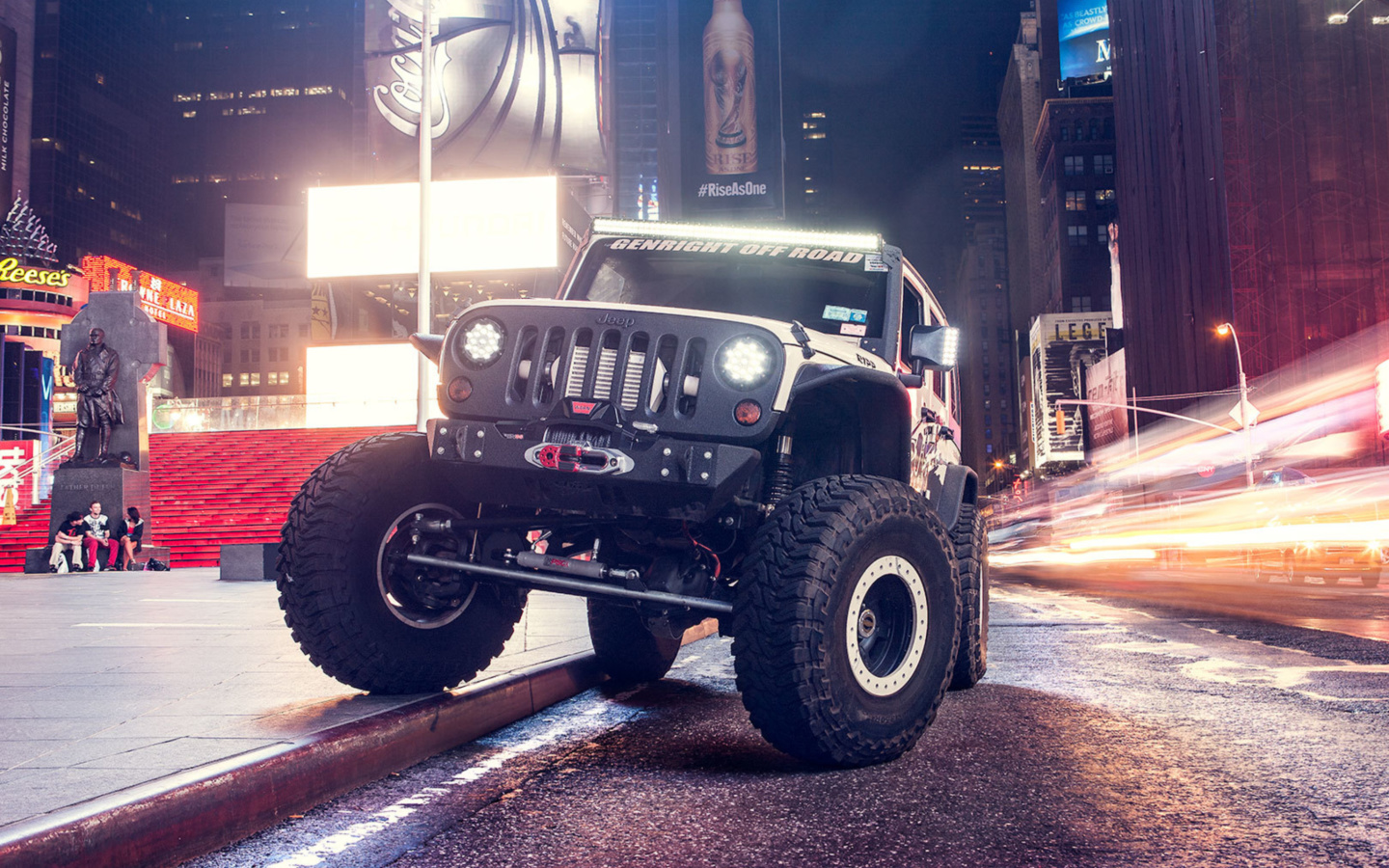 Das Superchargers Jeep Wrangler 3,6 Dyno Run Wallpaper 1440x900