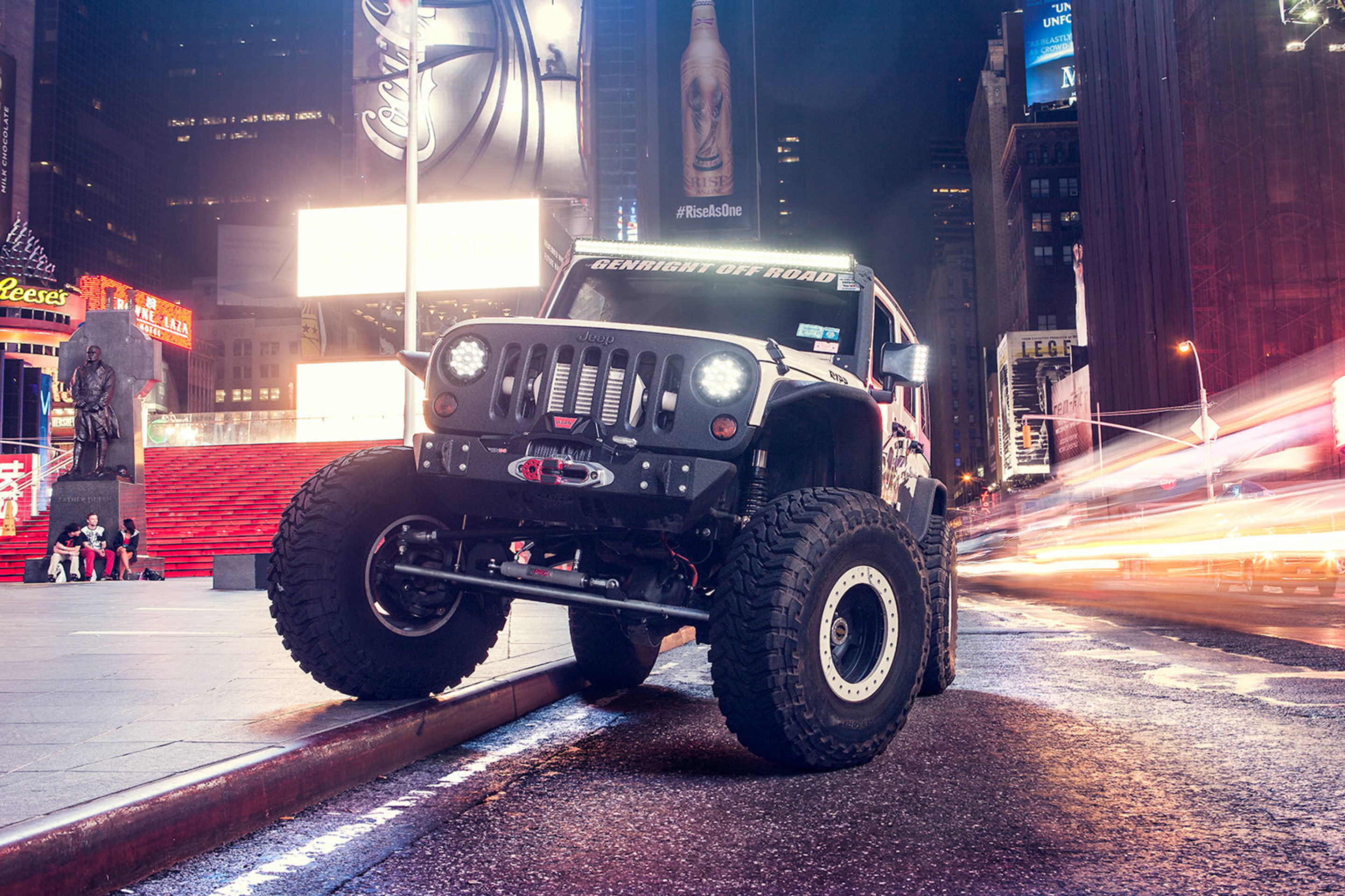 Das Superchargers Jeep Wrangler 3,6 Dyno Run Wallpaper 2880x1920